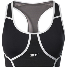 Reebok Bras Reebok Women Lux Racer Padded Colorblocked Bra - Black