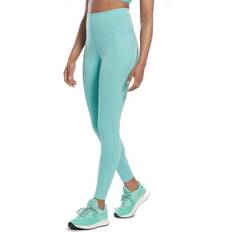 Reebok Tights Reebok Women Lux High-Waisted Tights - Semi Classic Teal