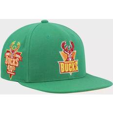 Mitchell & Ness Milwaukee Bucks 40th Anniversary Like Mike Snapback Cap Sr