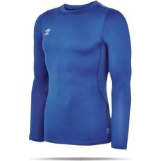 Umbro Core LS Crew Baselayer - Blue