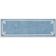 Multicolored Bath Mats Madison Park Ethan Blue 24x72"