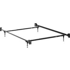 Metal Bed Accessories Graco Full-Size Crib Conversion Kit Metal Bed Frame 75.5x50.5"