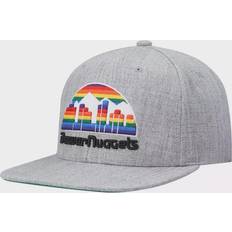 Caps Mitchell & Ness Denver Nuggets Hardwood Classics Team 2.0 Snapback Cap Sr