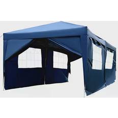 OutSunny Pavillons OutSunny Water Resistant Gazebo-Blue