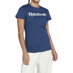 Reebok Women Training Essentials Graphic Tee - Batik Blue