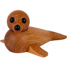 Spring Copenhagen Baby Seal Prydnadsfigur 6cm