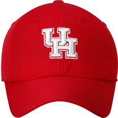 Top of the World Men's Houston Cougars Primary Logo Staple Adjustable Hat - Red