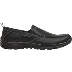 41 ½ Loafers Faux Leather Loafer - Black