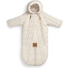 Nylon/Polyamide Voetenzakken Elodie Details Baby Overall Creamy White 6-12m