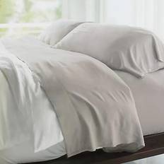 Cariloha Resort 2-pack Pillow Case Silver (104.14x53.34cm)