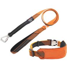 Petlife Geo Prene 2 in 1 Leash and Collar L