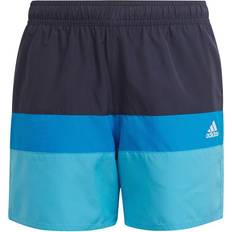 Adidas Colorblock Swim Shorts - Shadow Navy/Sky Rush (HD7374)