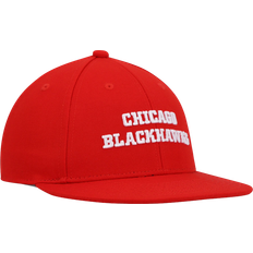 Adidas Red Accessories Adidas Chicago Blackhawks Snapback Hat - Red