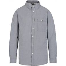 Trespass Mens Yaddlethorpe Cotton Shirt - Blue