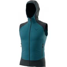 Blauw - Hardlopen Vesten Dynafit Mezzalama Polartec Alpha Bodywarmer - Zwart