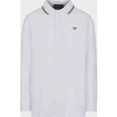 Armani Herren Poloshirts Armani Long Sleeve Tipped Polo