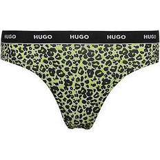 HUGO BOSS Trusser HUGO BOSS Thong Med Leopard Print - Kvinder