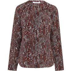 HUGO BOSS Blouses HUGO BOSS Banora Croc Blouse Multi