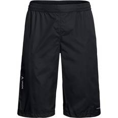 Vaude Drop Shorts Pantalón Corto Ciclismo Hombre - Negro