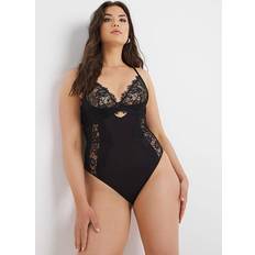 Clothing Figleaves Lace Pulse Bodysuit