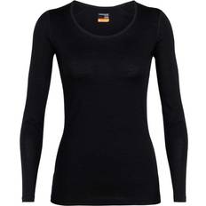 Icebreaker Women's 200 Oasis L/S V - Grå