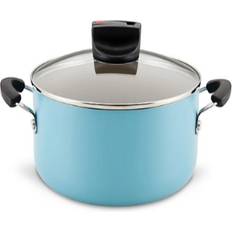 Non-stick Stockpots Farberware Smart Control with lid 1.5 gal