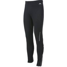 Cotone - Uomo Collant Trespass Roderick Leggings Uomo - Nero