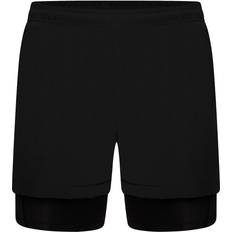 2 in 1 mens shorts Dare 2b Mens Recreate II 2 in 1 Shorts - Noir