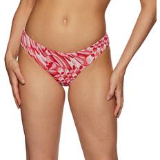 Cotton - Women Bikinis Seafolly Poolside Reversible Hipster Bikini Bottoms Chintz