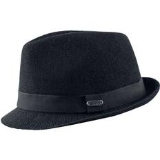 Blanc Chapeaux Chillouts Chapeau Bordalino - Unisexe - Noir