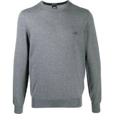 Hugo boss botto HUGO BOSS Strik Virgin Wool Sweater - Blå