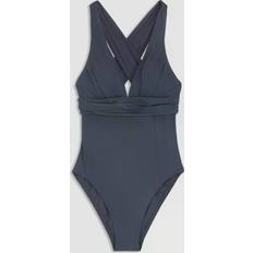 Cotton - Women Swimwear Seafolly Collective Cross Back Swimsuit