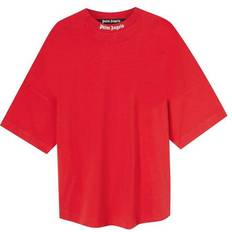 Palm Angels Classic Logo Oversized T-shirt - Red