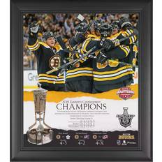 Fanatics Boston Bruins Framed 2019 Eastern Conference Champions Collage