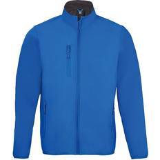 Sol's Giacca da uomo Radian Soft Shell - Verde/Blu/Nero