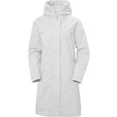 Bianco - Donna Giubbotti Impermeabili Helly Hansen Impermeabile da donna Victoria