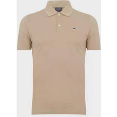 Polo Shirt Med Badge Blå