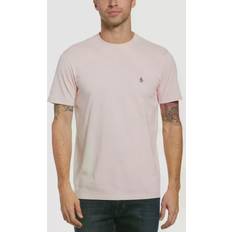 Original Penguin Liten Broderad Logotyp T-shirt - Mörk Safir