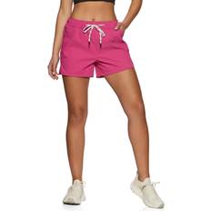 Wrangler Shorts Wrangler Damshorts Med Dragsko - Rosa Yarrow
