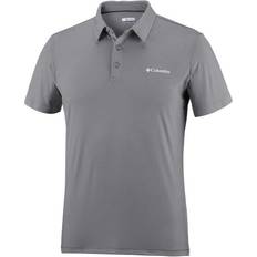 Columbia Mies Polo paidat Columbia Triple Canyon Tech Polo - Grey Heather