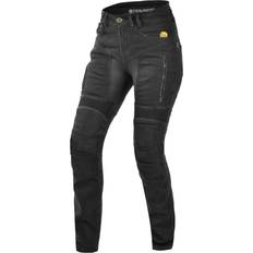 Trilobite Parado Slim Ladies Motorcycle Jeans, black, for Women Dame