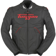 Furygan Raptor Evo 2 Lederjacket - Schwarz/Weiß