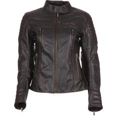 Grau - Lederjacke Jacken Modeka Manda Lederjacke Damen - Schwarz