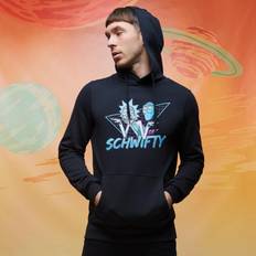 Navy Rick and Morty Get Schwifty Hoodie