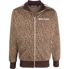 Leopard - Men Outerwear PALM ANGELS Leopard Track Jacket