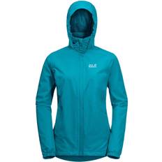 Jack Wolfskin Giacca Impermeabile Stormy Point - Blu