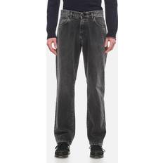 Scott Denim Stretch Motorcycle Jeans, black