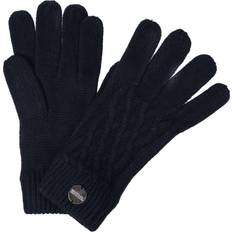 Cotton - Women Gloves & Mittens Regatta Womens/Ladies Multimix III Diamond Gloves (Black)