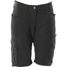 Damen - Grün Shorts Mascot Workwear Accelerate Shorts