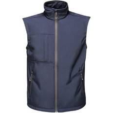 Regatta Octagon II Printable Soft Shell Bodywarmer - Azul/Gris